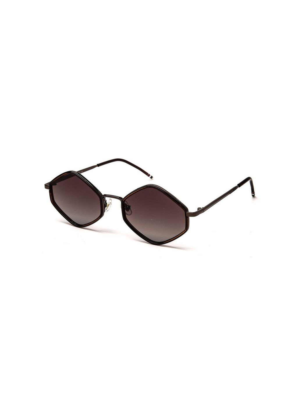 Солнцезащитные очки с поляризацией Геометрия женские LuckyLOOK 854-810 (289360063)