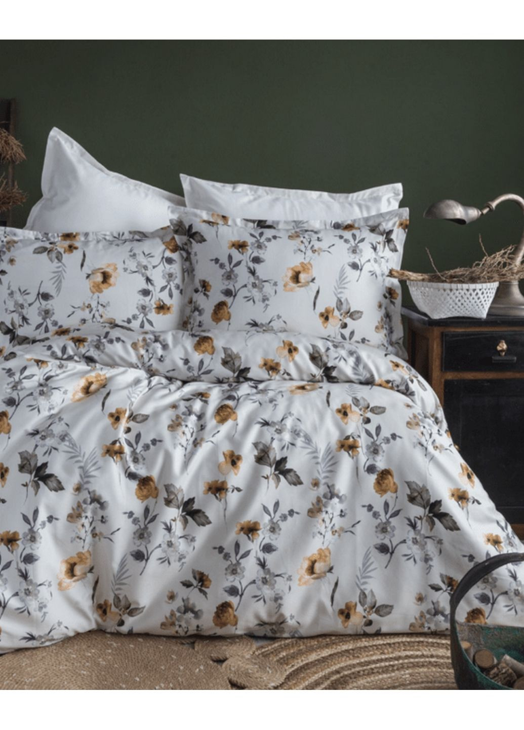 Комплект постельного белья Евро Issimo Home (285693189)