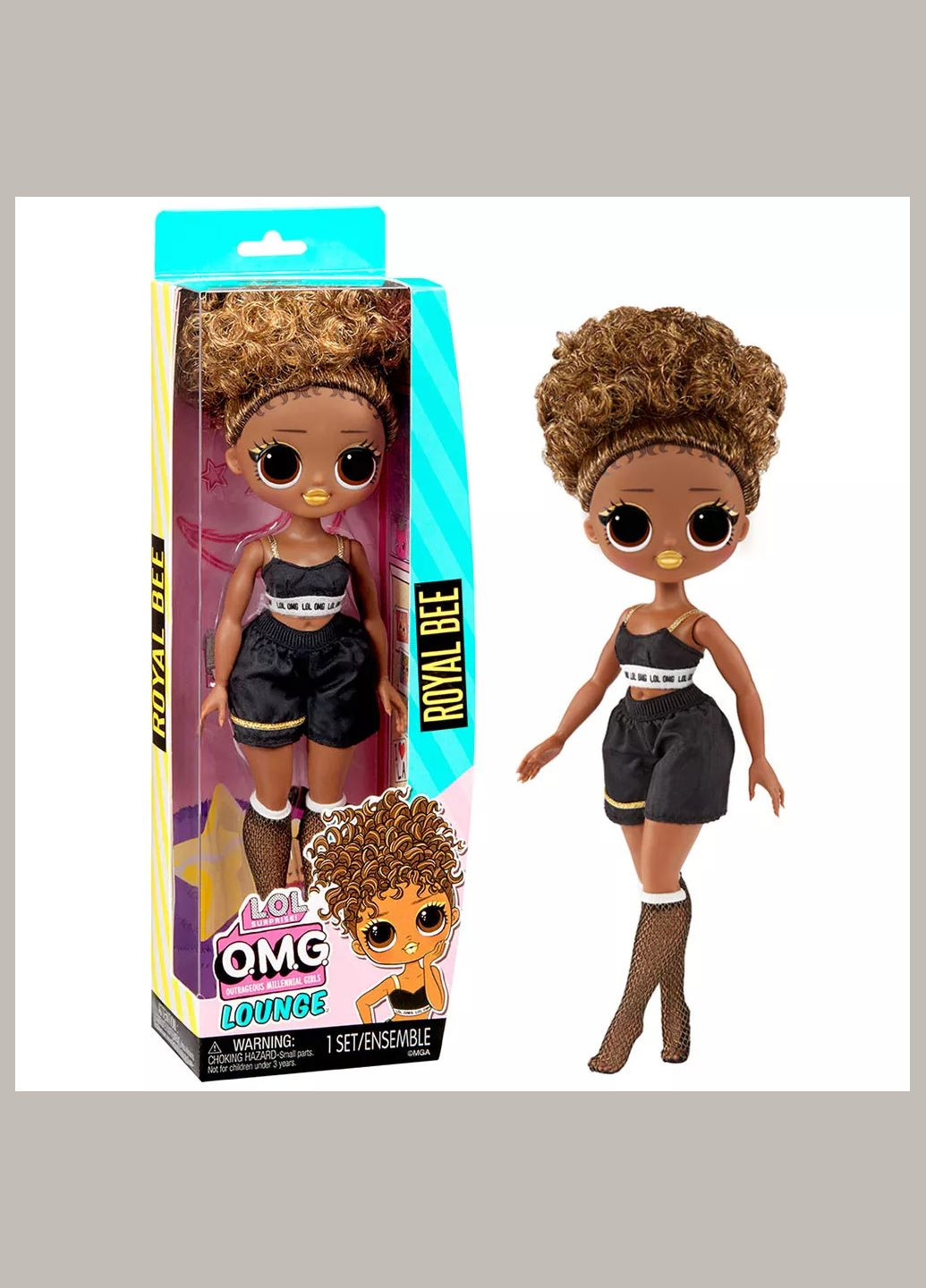 Лялька L.O.L.Surprise! OPP OMG Королева Бджілка (985655) L.O.L. Surprise! (326806071)