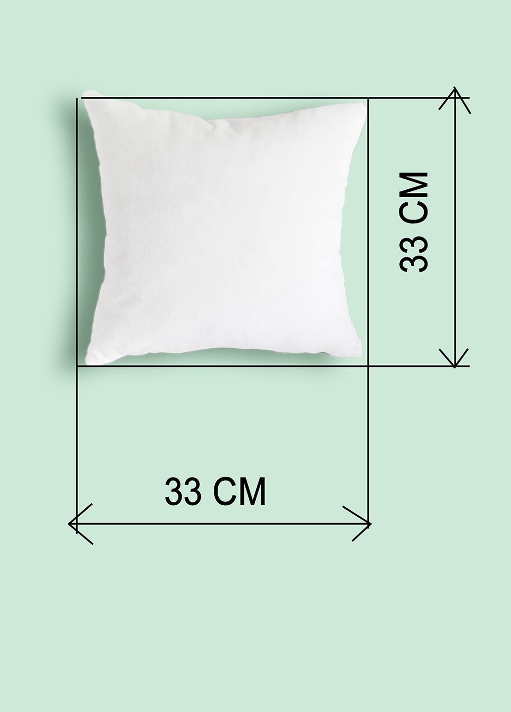 Подушка плюшевая Мерч Крафт Дизайн с принтом minecraft 2 имя Соломия голубой плюш квадратный 33х33 см No Brand подушка (322533202)