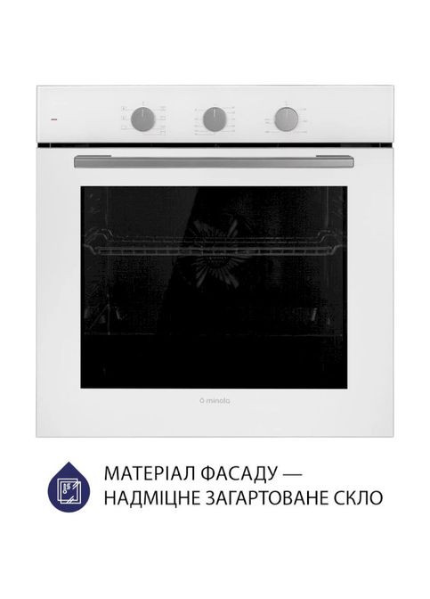 Духовой шкаф EO 675 WH электрический MINOLA (339085245)