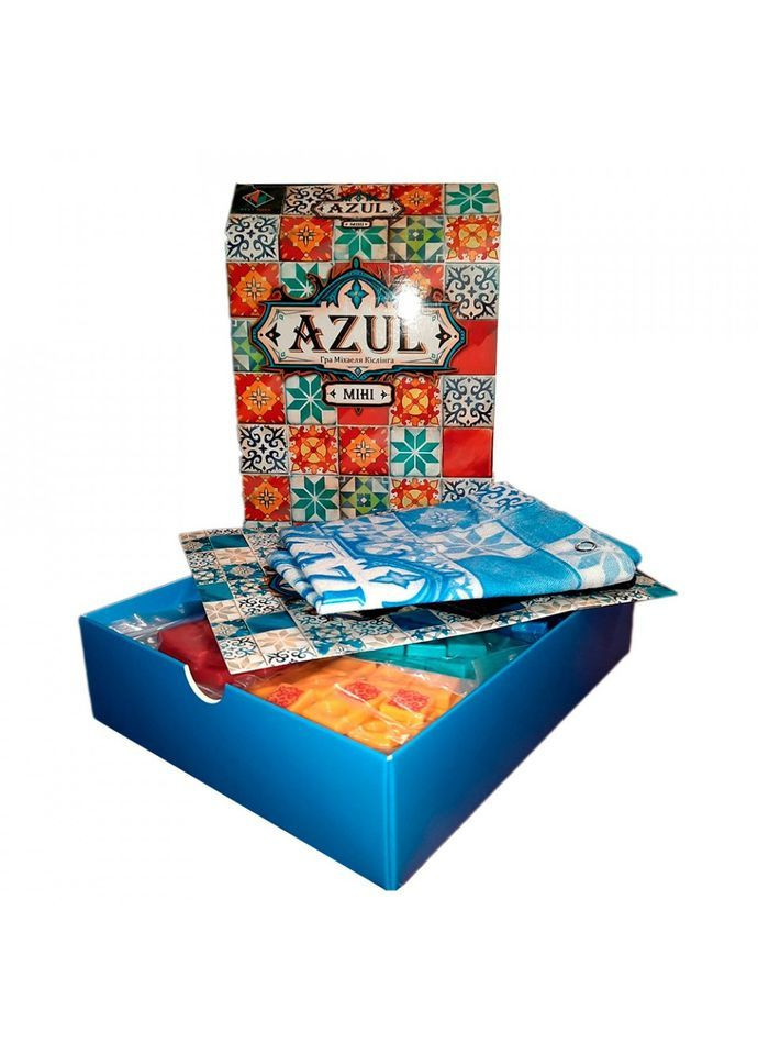 Настольная игра Азул. Мини-версия, укр. () Plan B Games NMG60140UA (362003698)