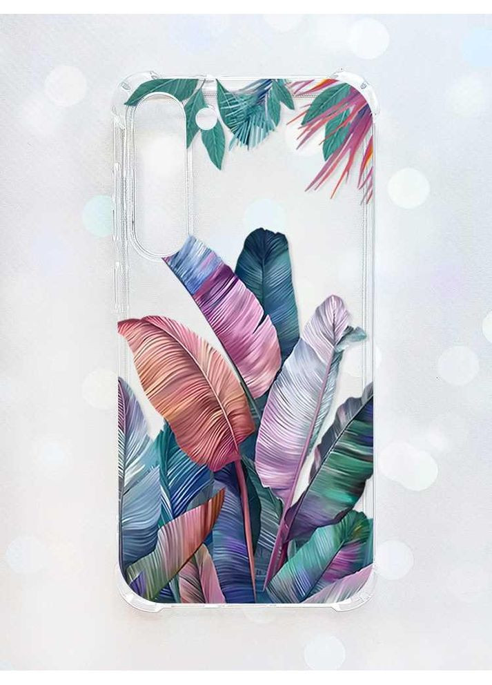 Чохол з потовщеними кутами на Samsung Galaxy S23 Plus:: Тропіки (принт 372) CASE CONTROL (360670790)