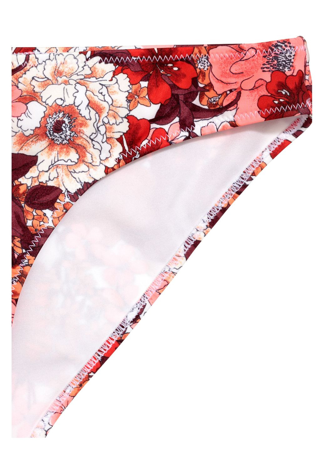 Цветные купальные трусики-плавки,цветной в цветы, H&M