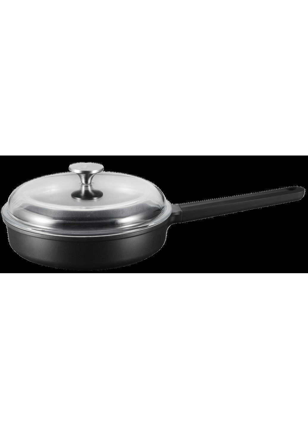 Сковорода з кришкою Be Smart 26 см (7077924) IQ (360403871)