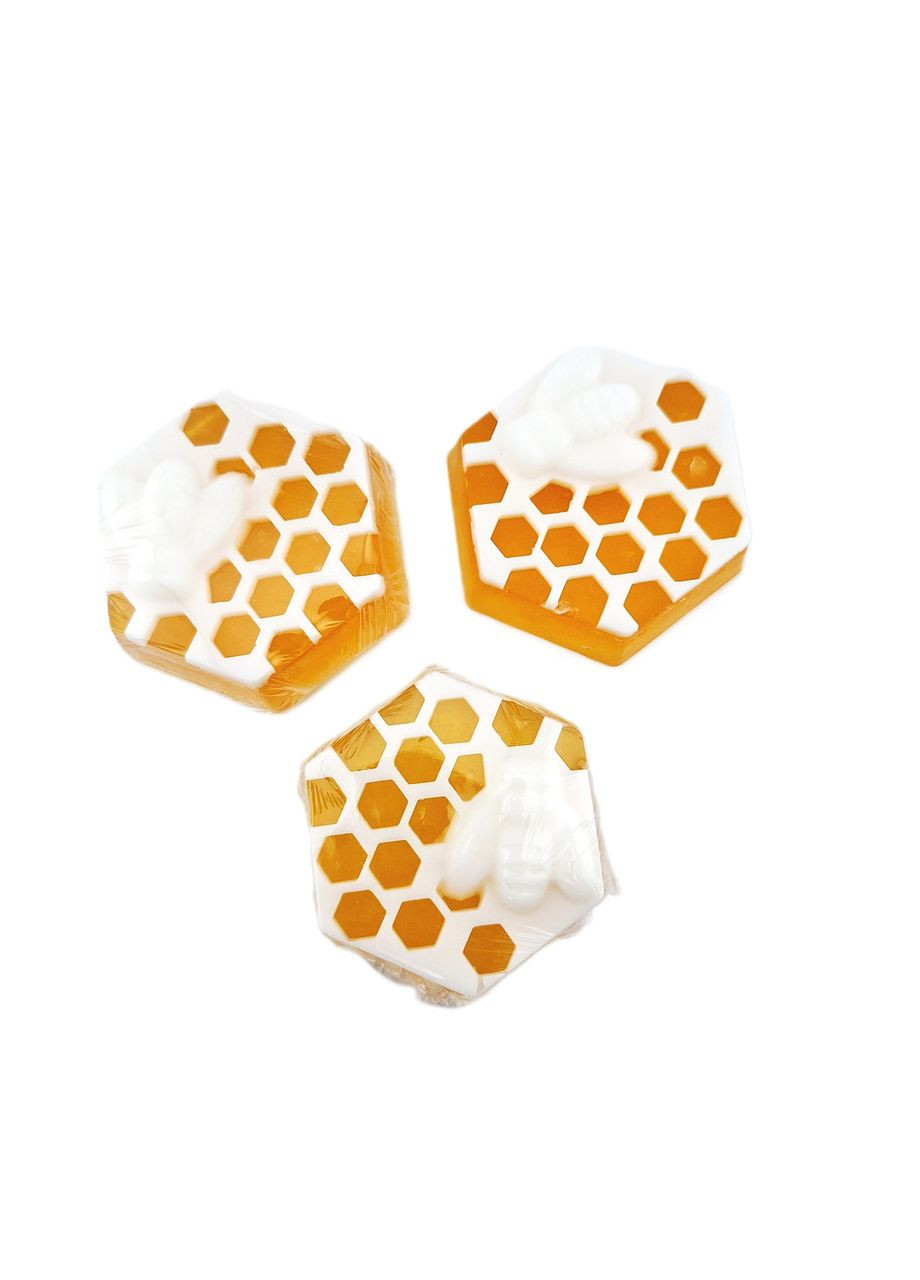 Медове мило Соти Ручна Робота 65 г Царство Меду (330027764)