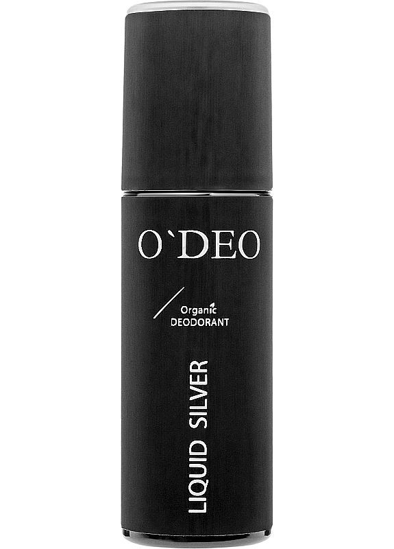 Органічний дезодорант для чоловіків Organic DEOdorant For Men Liquid Silver 120ml (2-932519) O'DEO (369794273)