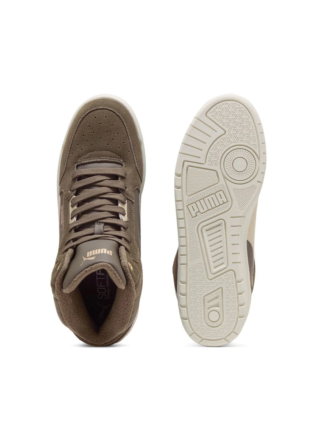 Кеди Shuffle Downtown Mid Sneakers Unisex Puma (353306409)