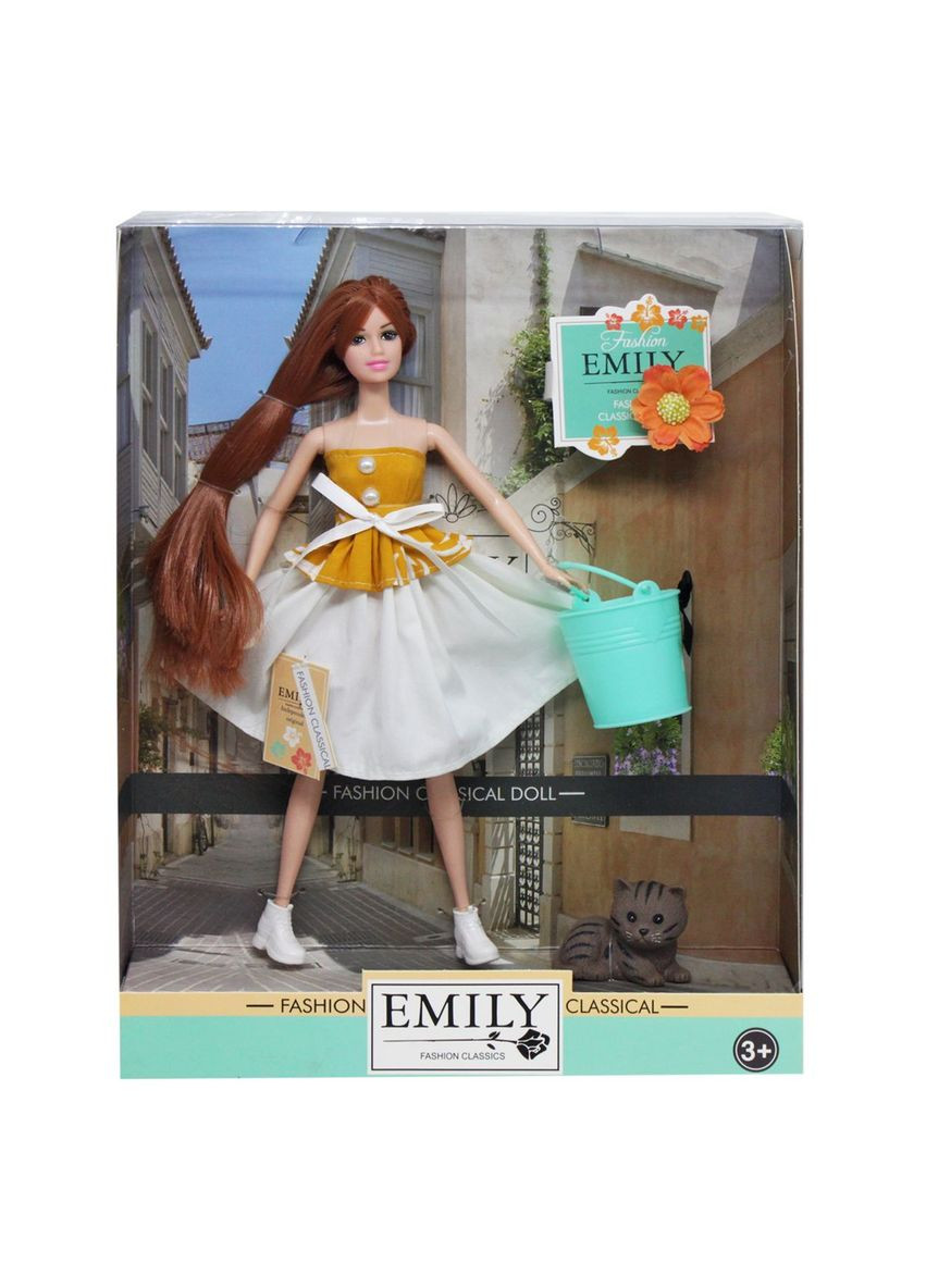 Лялька "Emily" з акссуарами та кішкою MIC (292252682)