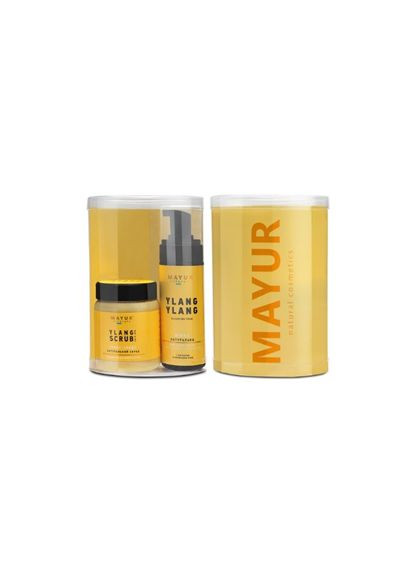 Подарунковий набір для тіла та обличчя "Іланг-іланг", TM 5.19 Mayur (363970008)