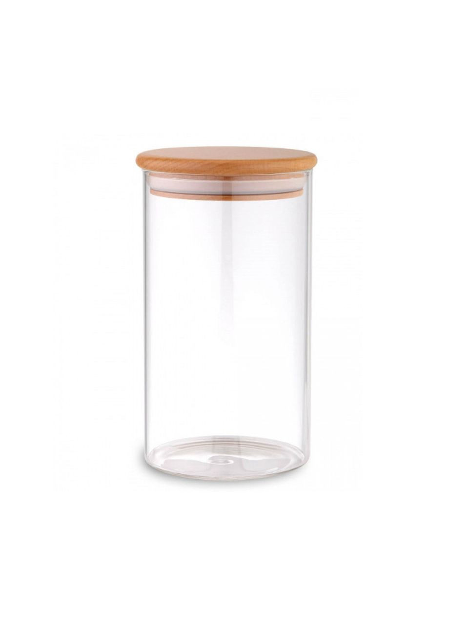 Емкость для сыпучих продуктов стекло 1550 мл (24100) Dynasty (334009401)