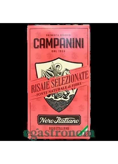 Рис черный Кампанини Campanini Nero Venere 500г 12шт/ящ No Brand (389444755)