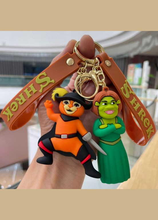 Шрек брелок Shrek Принцесса Фиона Fiona силиконовый брелок для ключей креативная подвеска 8,1 см Shantou (289876259)