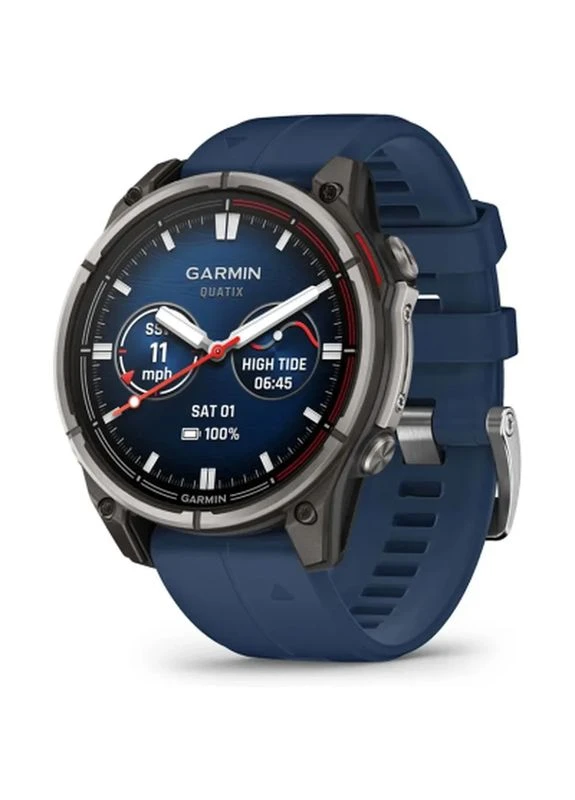 Смарт-годинник quatix 8 47mm, AMOLED, Saph, GPS смарт-годинник (010-02904-51) Garmin (399166676)