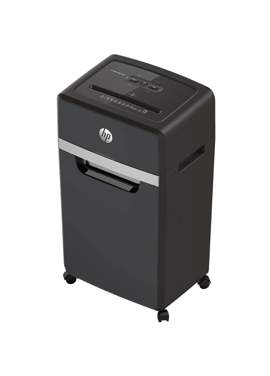 Знищувач документів Pro Shredder 24CC, A4, 80g х 24 листів, 4*35, 30 л., P-4 HP (314780044)