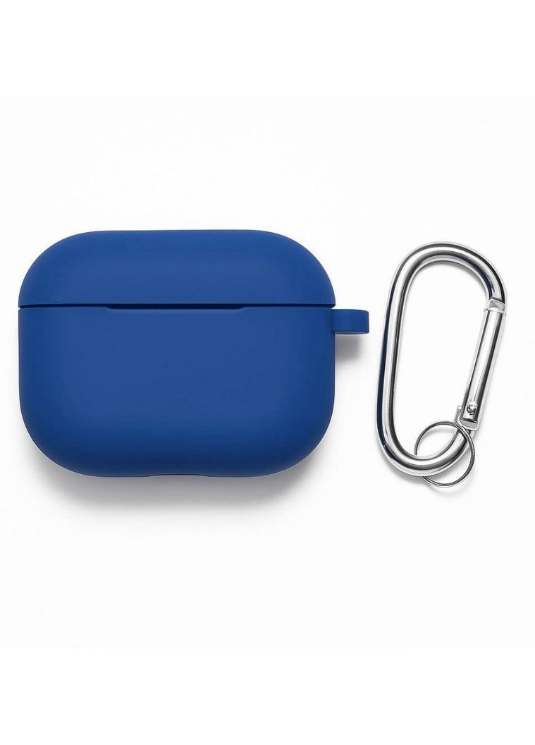 Чохол Slim Silicon Case for AirPods Pro (midnight blue) No Brand (371133576)