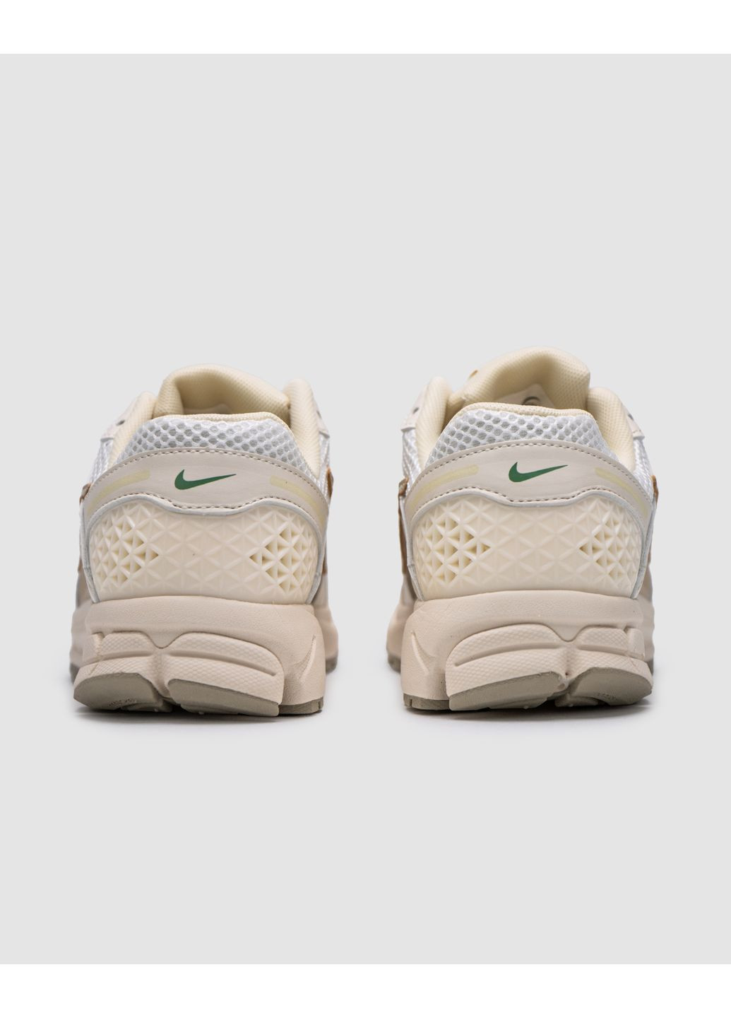 Комбіновані Осінні кросівки чоловічі nike air zoom vomero 5 sail light orewood brown найк аір зум вомеро No Brand