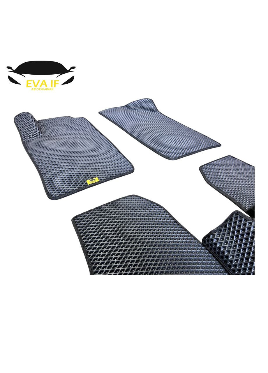 Автоковрики ЭВА Peugeot 2003 - 2012 коврики пежо Eva 206 (342328444)