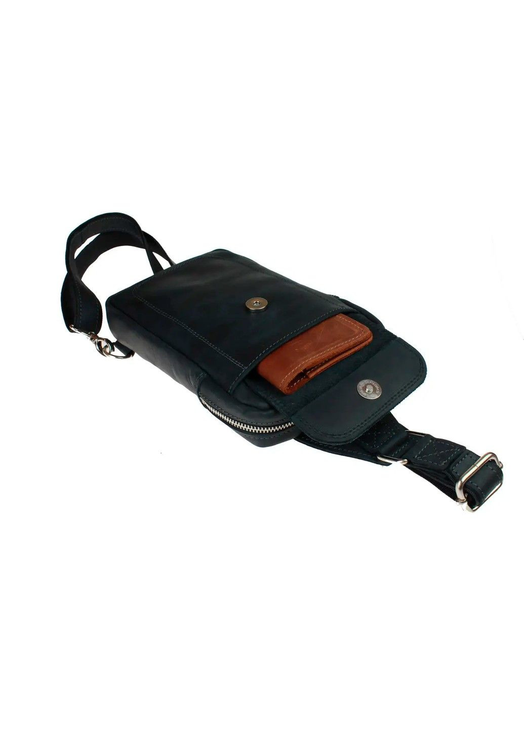 Кожаная сумка слинг Crossline #4 FREESKIN (301648014)