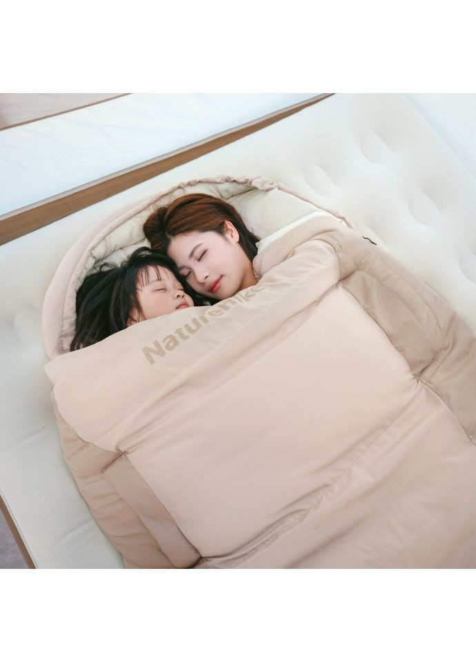 Спальный мешок овальный PS200 CNK2350WS026, бежевый Naturehike (353505727)