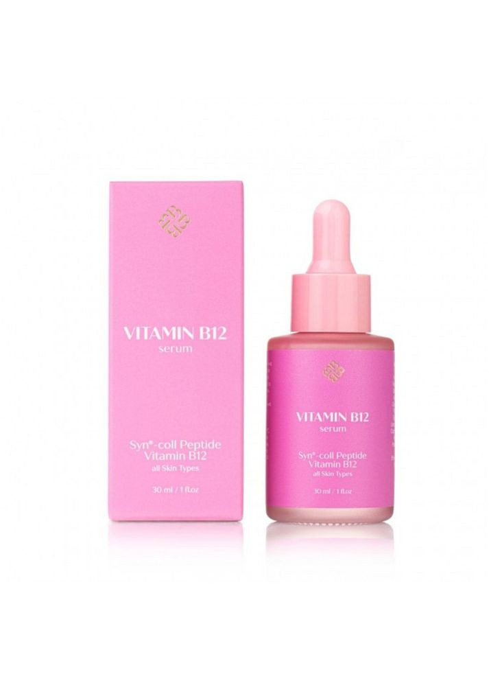 Сыворотка для лица Serum Vitamin B12 BG430 №006 30 мл (4823124402859) Bogenia (349754530)