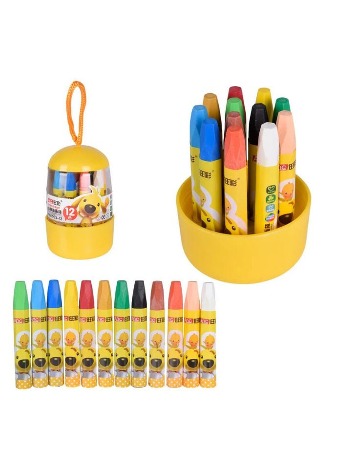 Набор детских восковых мелков CE150407 в наборе 12 цветов BMW (316266232)