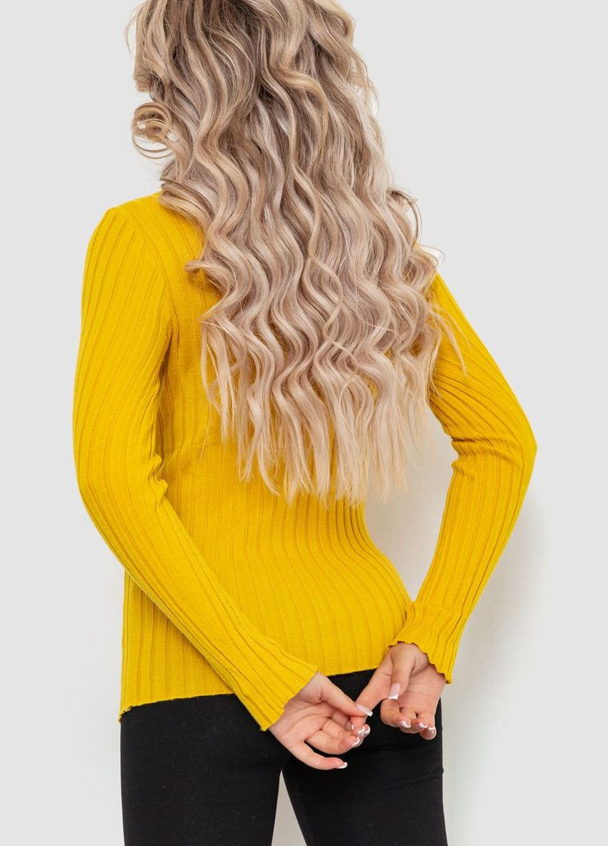 Гольф женский однотонный 204R043 Ager Водолазка (316431198)