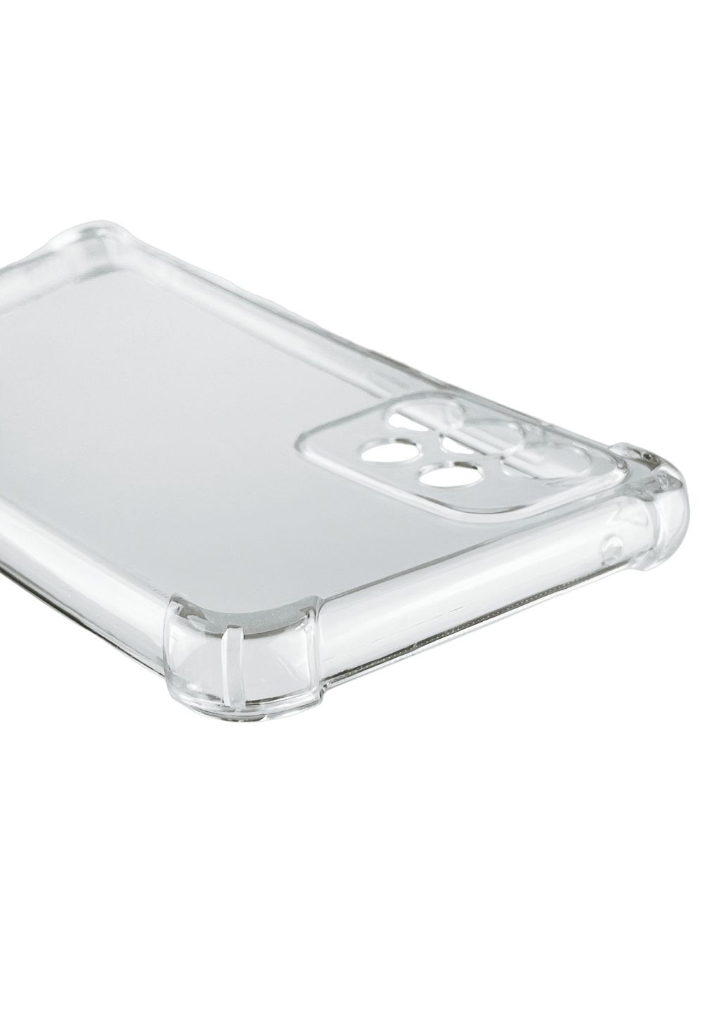 Чехол для Galaxy A52 4G SM-A525 с бронь углами выше экрана противоударный на самсунг а52 прозрачный Samsung (366023037)