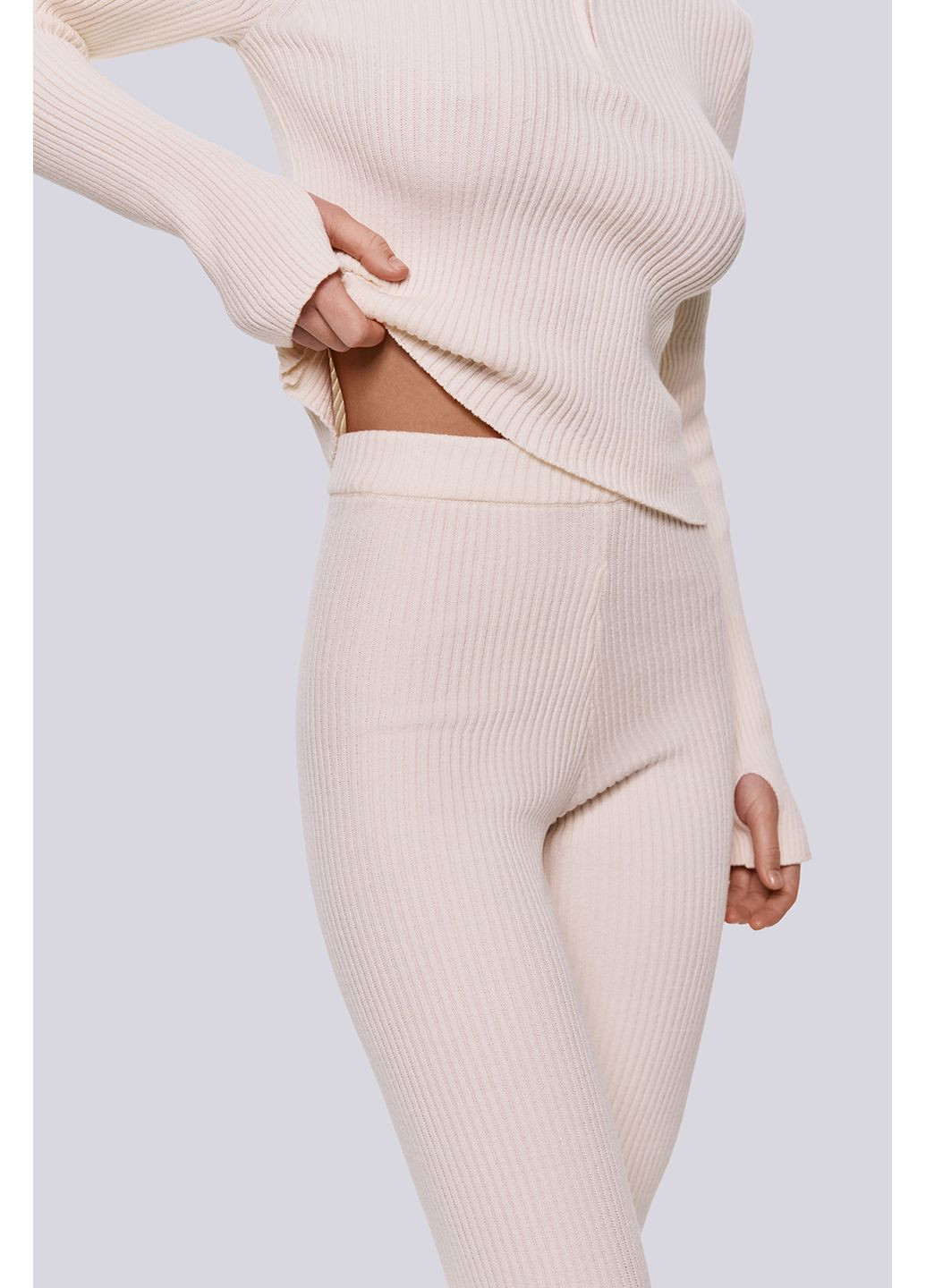 Брюки-клёш XS-S Молочный 2109 Papaya (368156661)