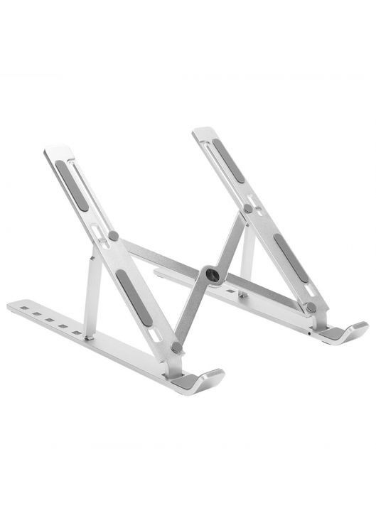 Складна підставка для ноутбука та планшета алюмінієва з регулюванням висоти ProDobro (365440947)