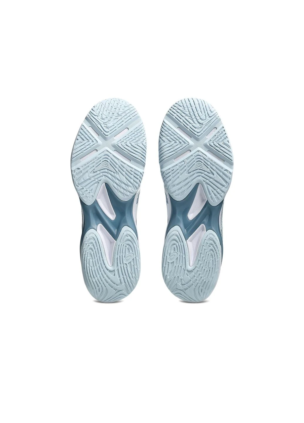 Білі кросівки blade ff 2 white 1071a117-102 демісезон Asics