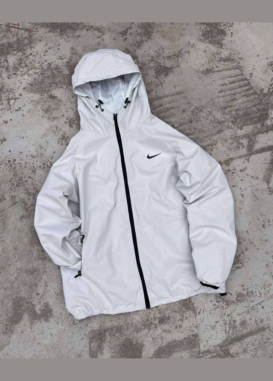 Белая ветровка No Brand