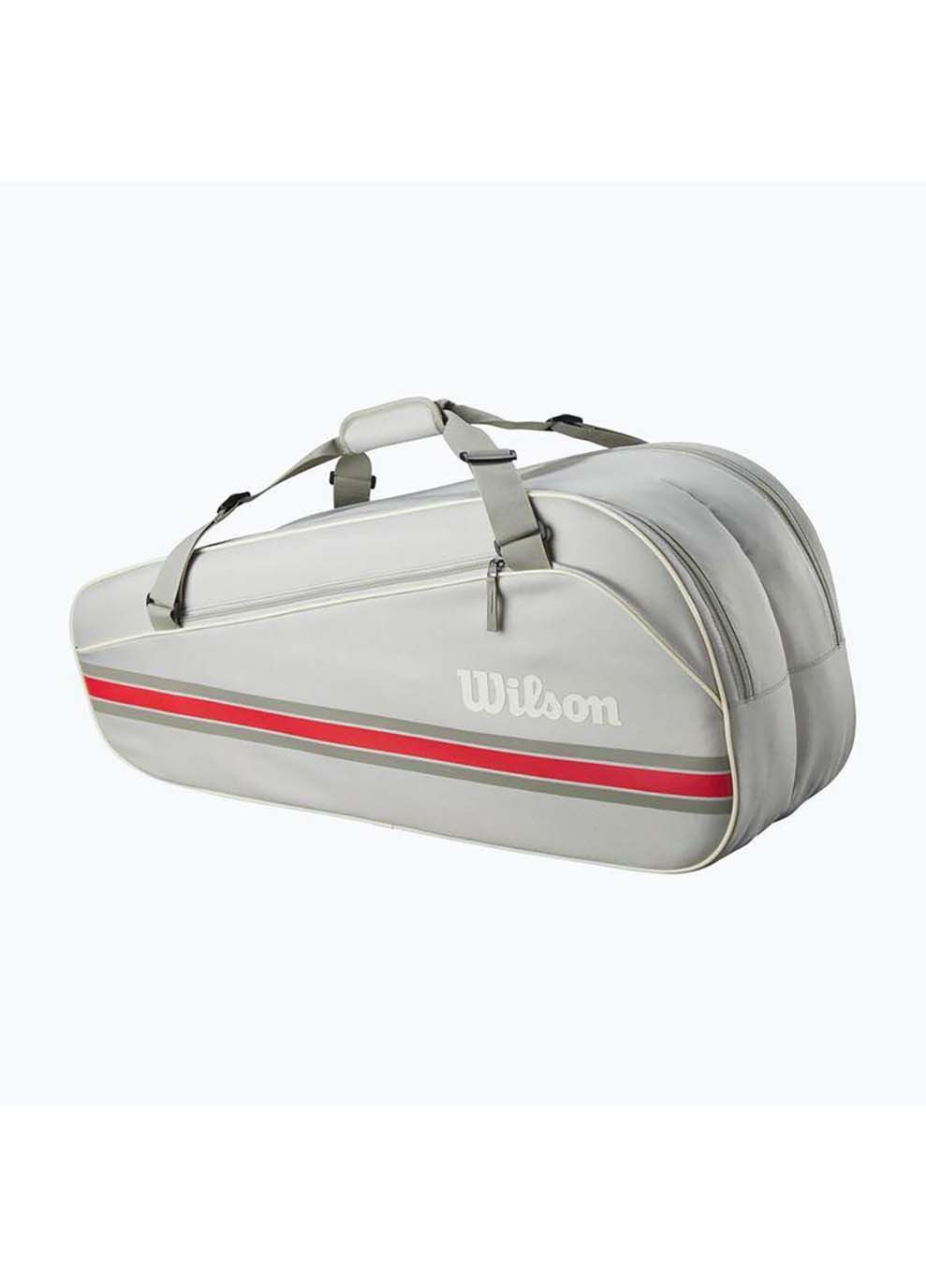 Чехол 6PK TEAM RACKET BAG 2025 Серый 76,2 x 24,13 x 33,02 см Wilson (367600136)