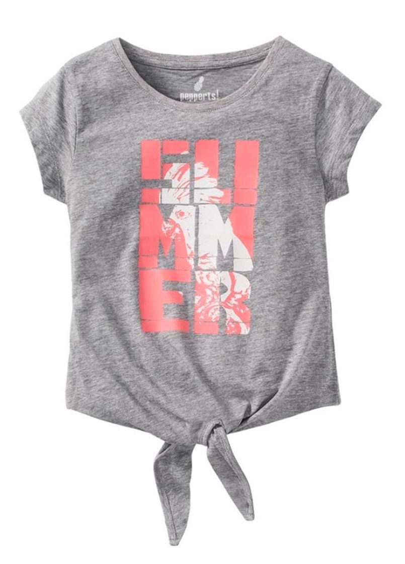 Комбинированная летняя футболка 2шт Pepperts