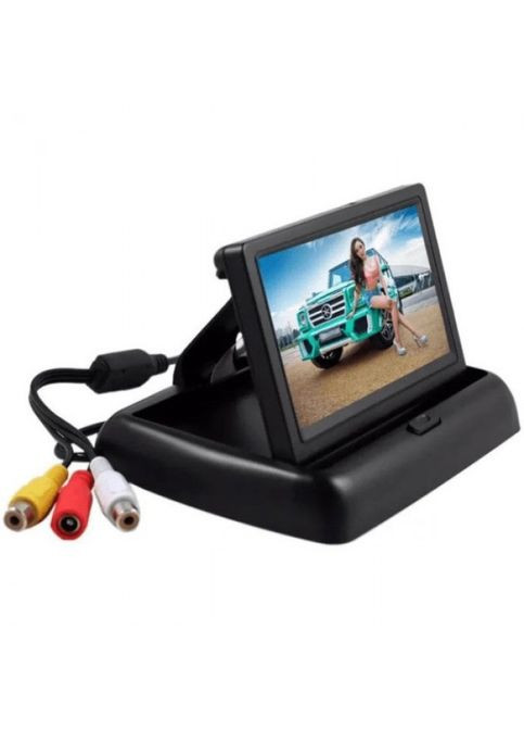 Монитор для камеры заднего вида в автомобиль CarPlay Экран 4,3 дюйма MDR DC (371794262)