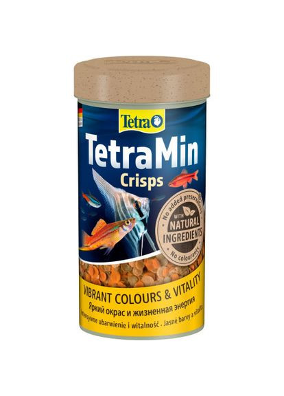 Корм Min Crisps для акваріумних рибок, 55 г (чіпси) (*) Tetra (323153363)