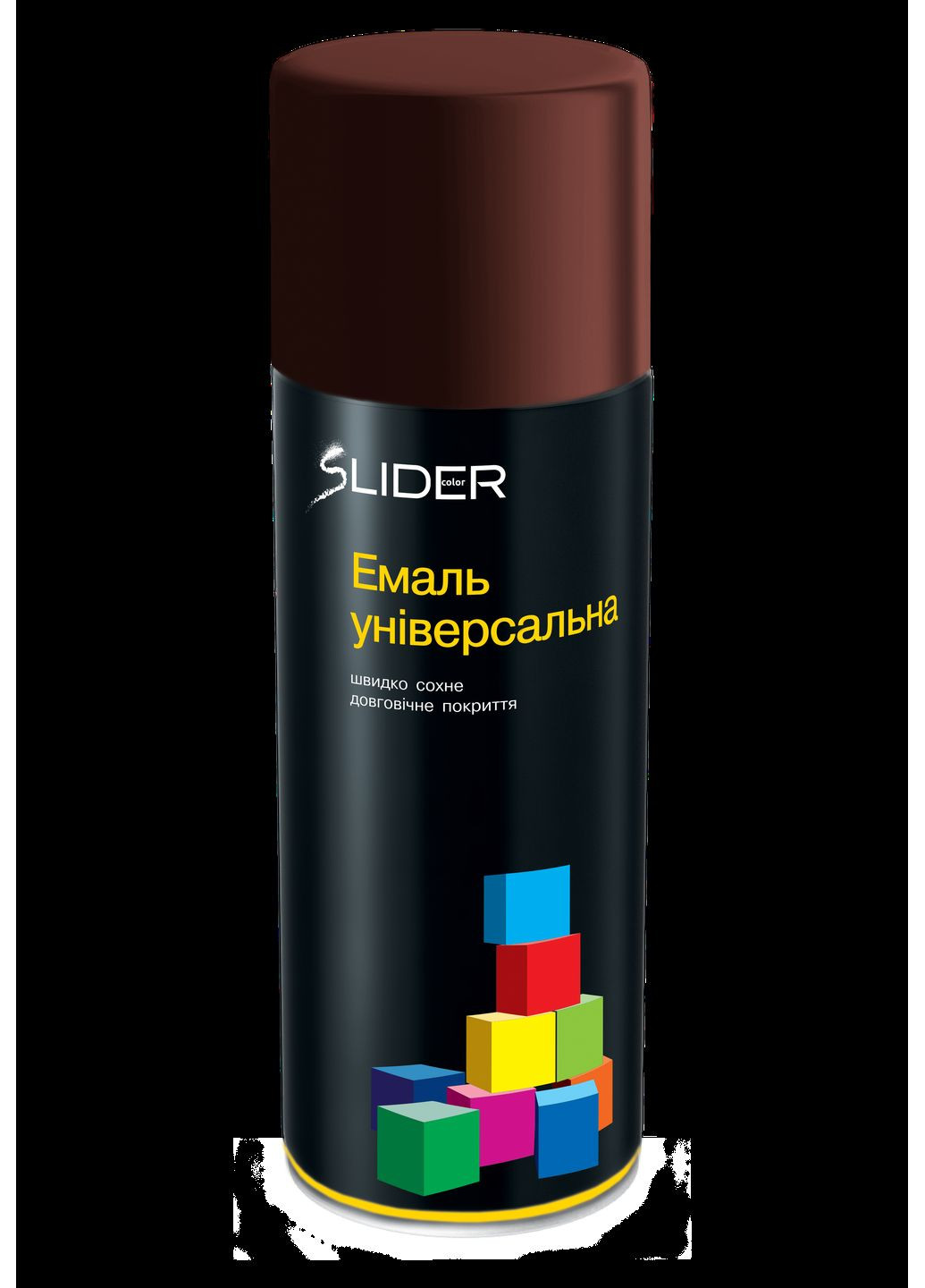Эмаль аэрозольная RAL 3005 глянец 400 мл Slider (360880896)