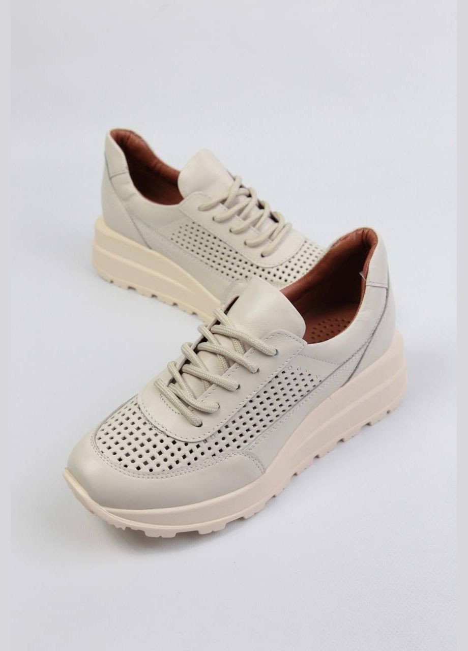 Кросівки Benito бежеві демісезони (317324908)