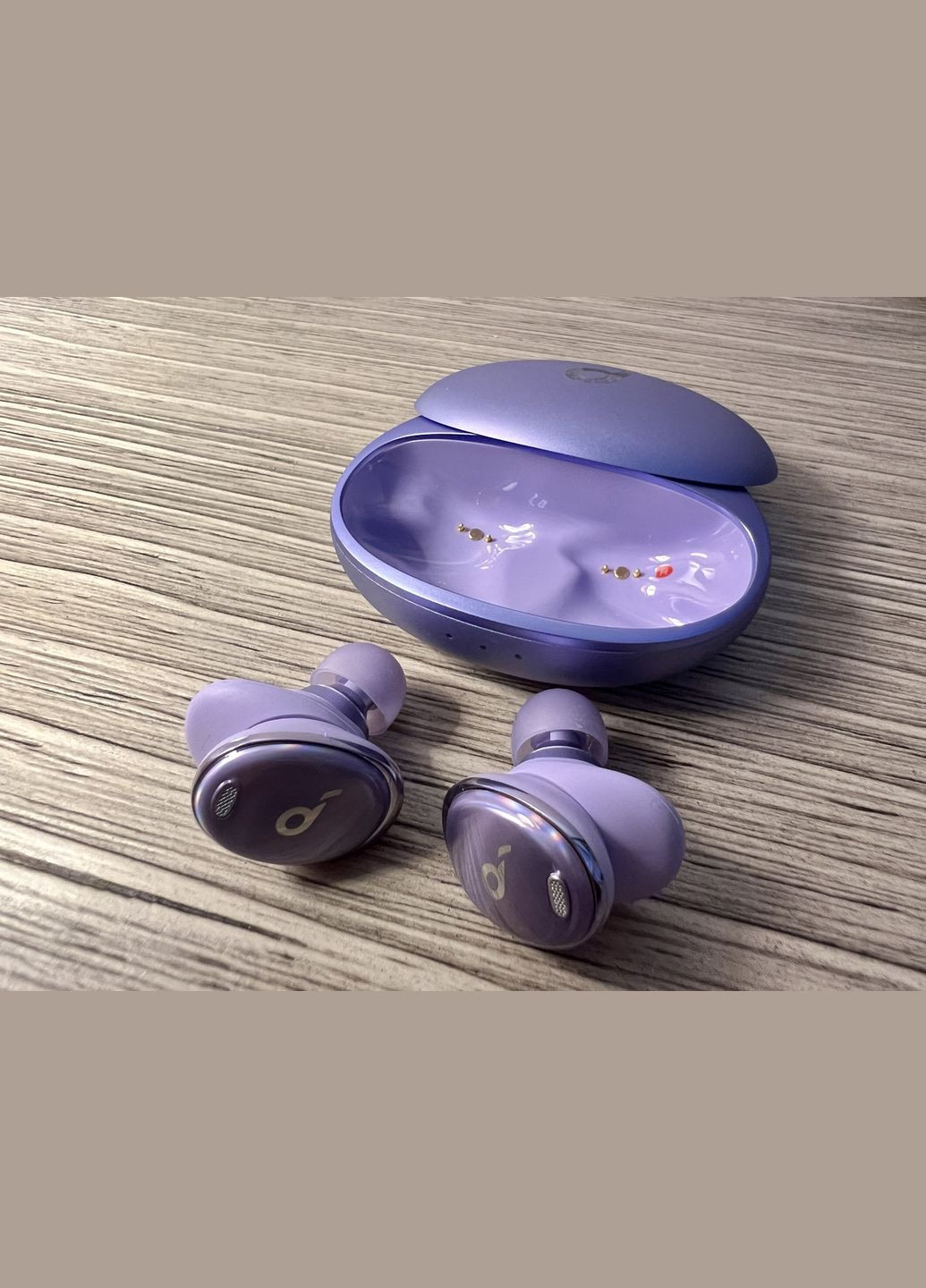 Бездротові навушники SoundCore Liberty 3 Pro фіолетові (A3952GQ1) Anker (280877023)