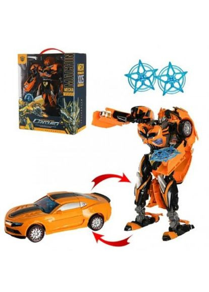 Трансформер "Бамблбі", пластиковий, 30 см MIC (357212728)