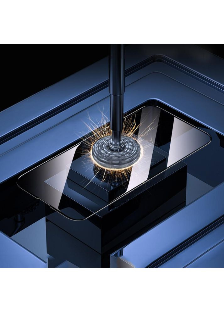 Защитное стекло для iPhone 15 Pro BF3 Full Glue HD Borofone (369511400)