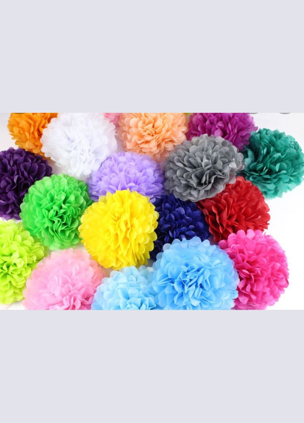 Помпон фіолетовий No Brand (345705398)