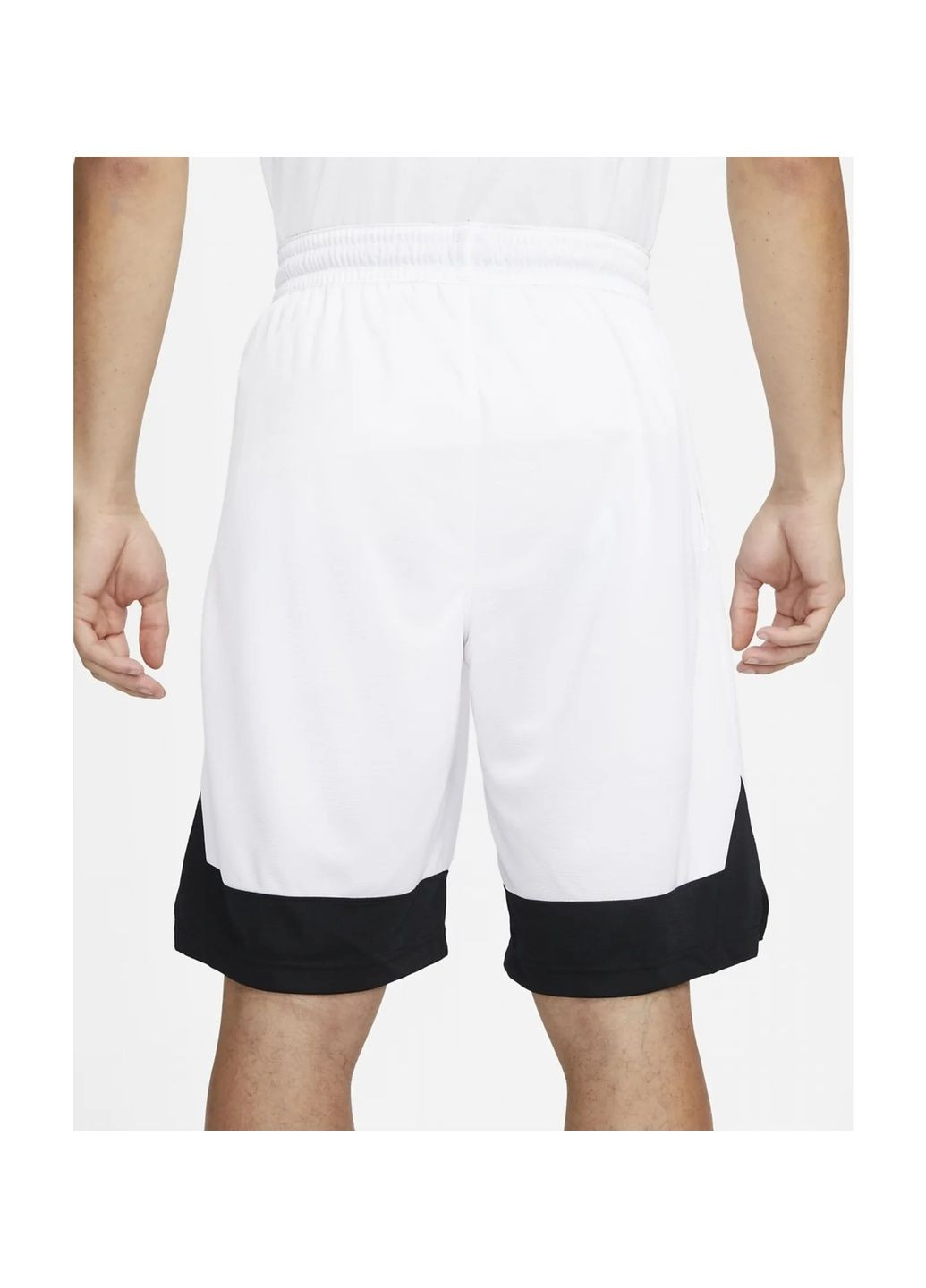 Шорти чоловічі Dri-Fit Icon White Aj3914-102 Nike (366039173)