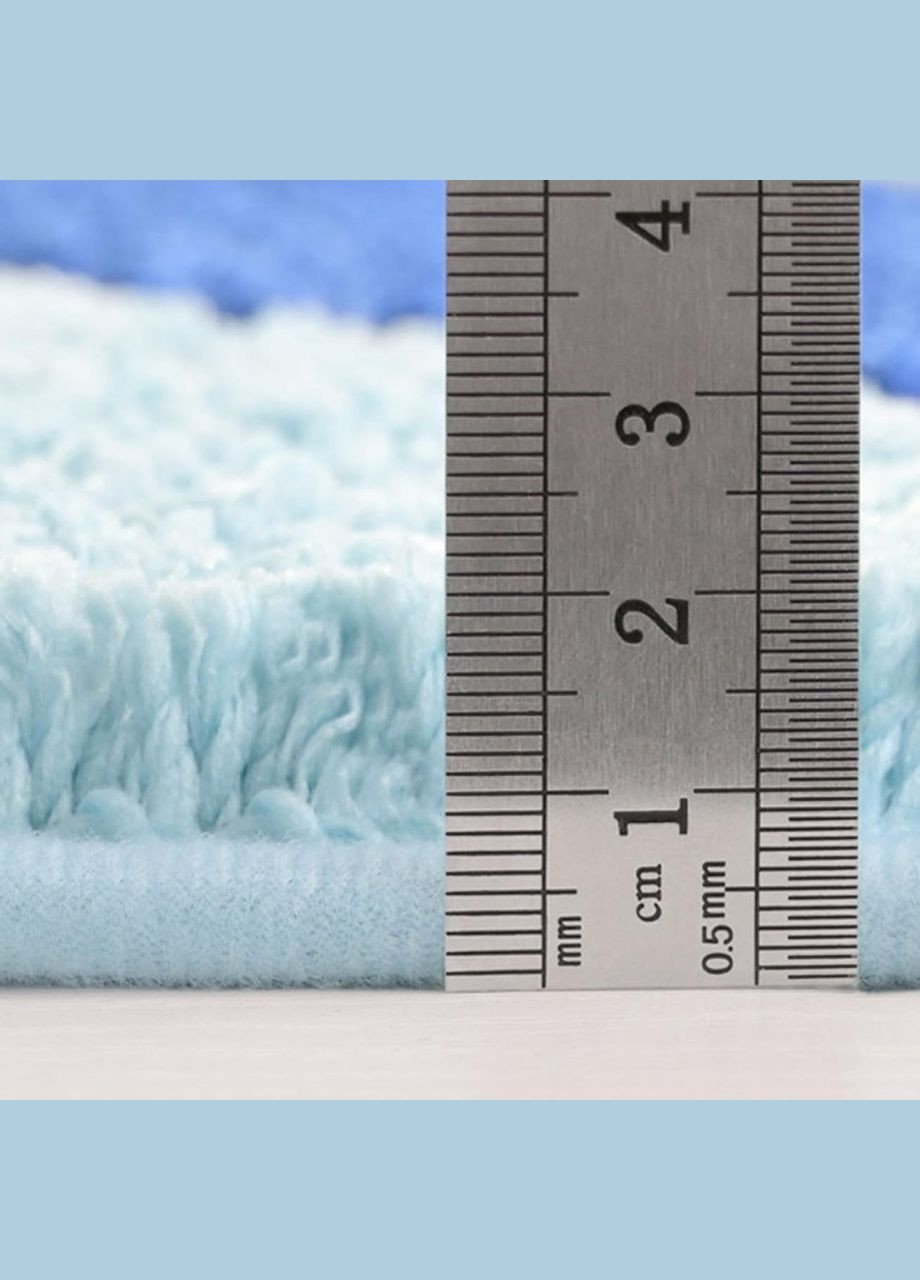 Килимок для ванної та душу килимок для ніг у ванну кімнату, мікрофібра, антиковзкий 40х60 см, з візерунком No Brand (337342092)