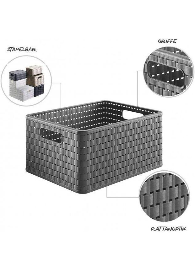 Корзина для хранения Country А5+, 11 л (11169) Rotho (334005264)