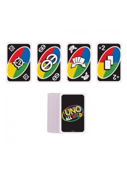 Настільна гра (HHL33) UNO Усі шалені (368562317)