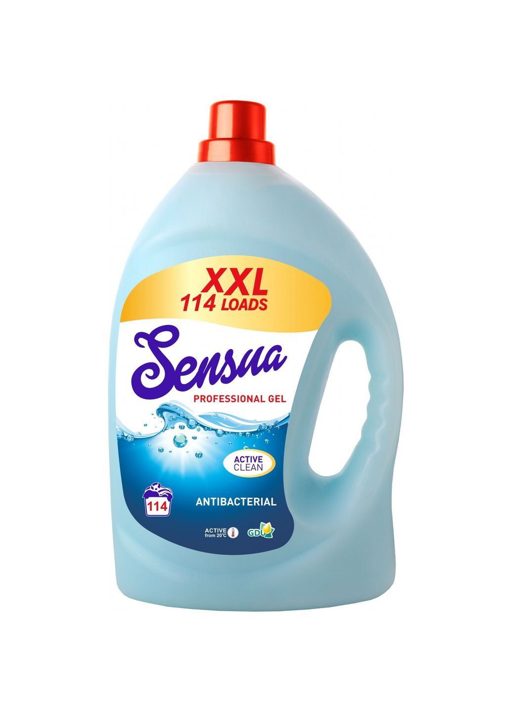 Средство для стирки Professional Gel Antibacterial. 4 л Sensua 4820167005368 (370498766)