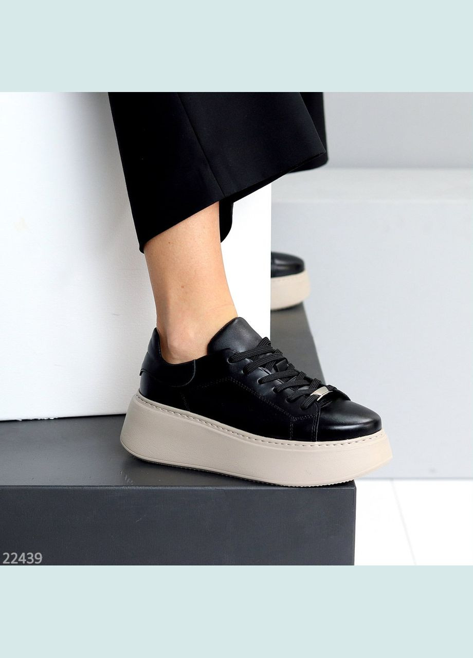 Кроссовки No Brand чёрные (316470355)