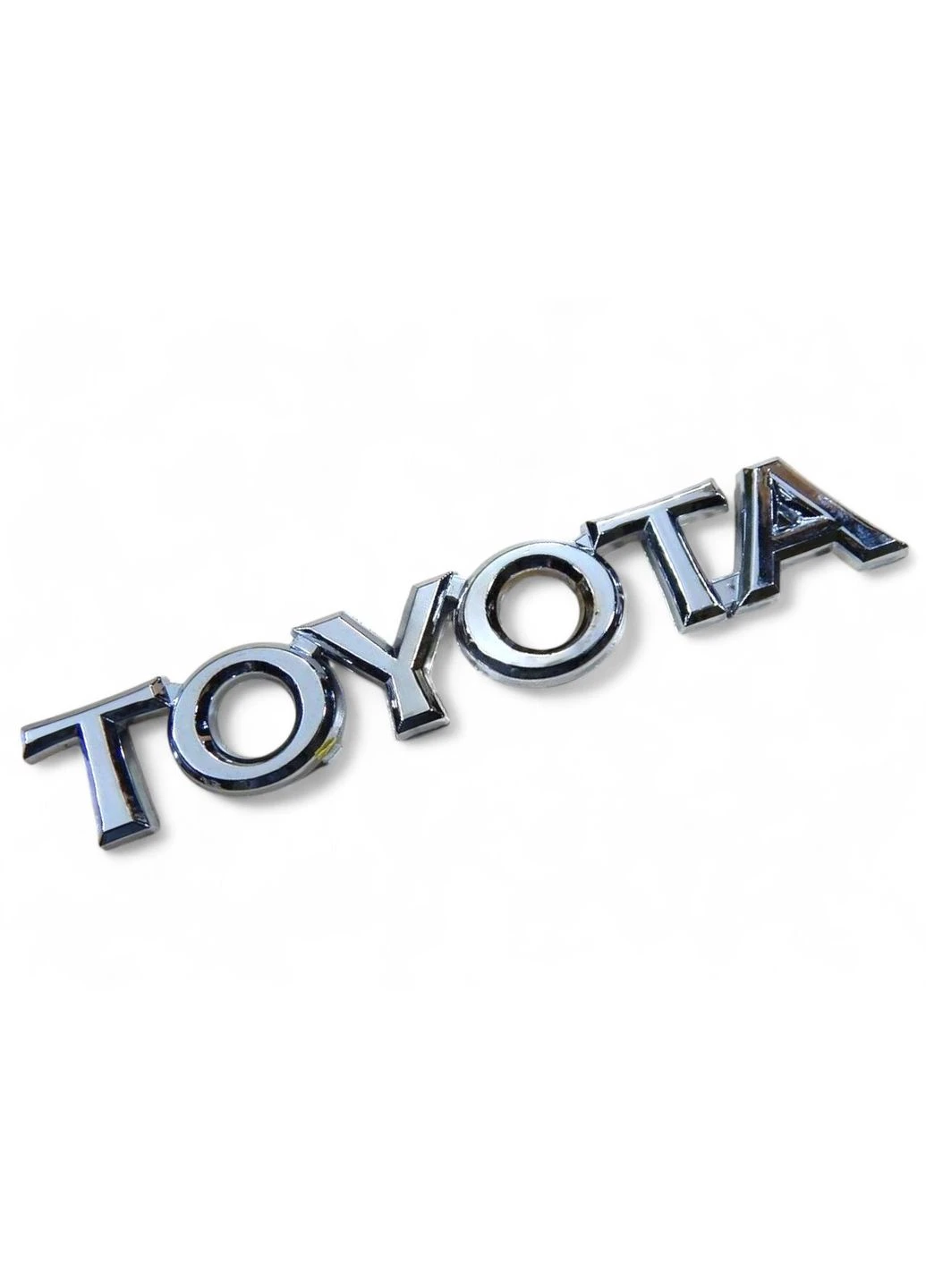 Емблема напис хром 105х18мм (на скотчі) 75441-60320 Toyota (369611141)