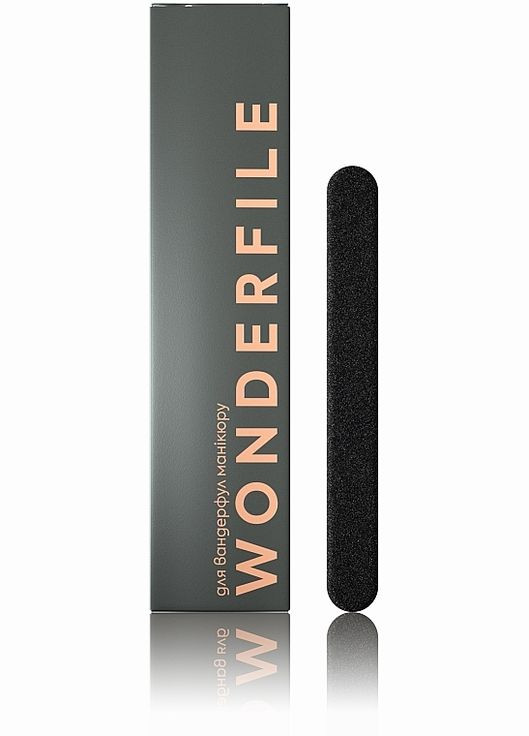 Клейові файли, 160/18 мм, 240 гріт 50шт (1308526-27067282) Wonderfile (361931763)